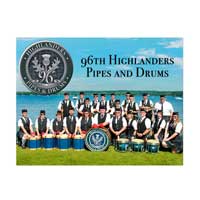 96th Highlanders Pipes and Drums
